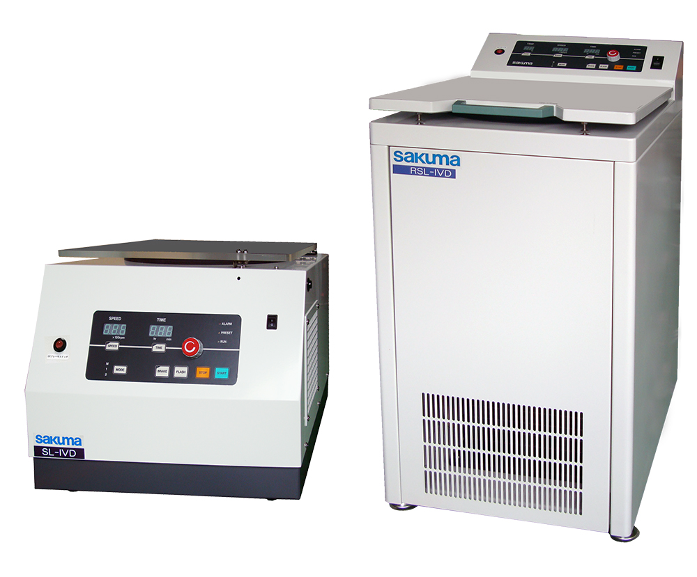 SAKUMA佐久间 桌上型多本架离心机SL-IVD/RSL-IVD