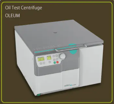SAKUMA佐久间OLEUM油测试离心机